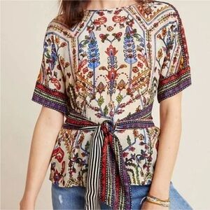 Anthropologie Vineet Bahl Blouse - size large